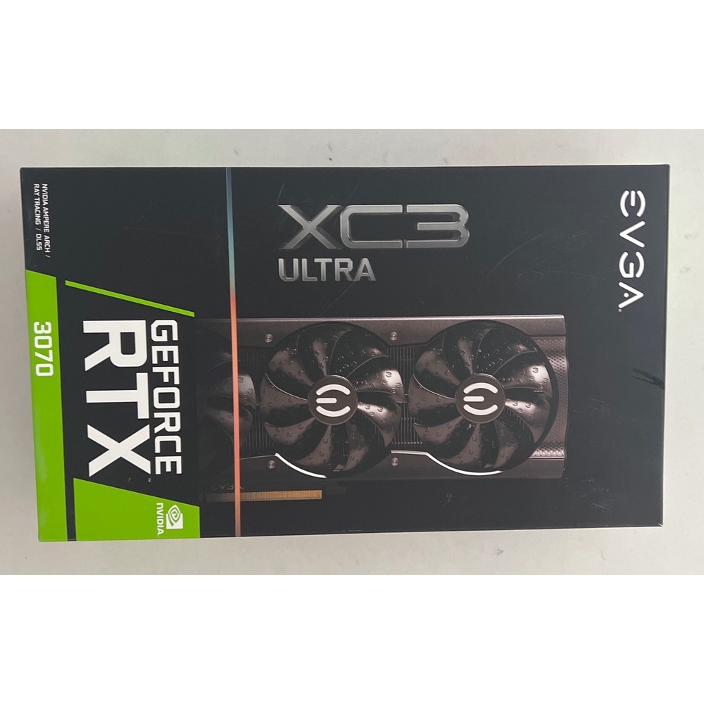 EVGA GeForce RTX 3070 XC3 Ultra Gaming 8GB GDDR6 LHR Graphics Card08G-P5-3755-KL
